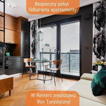 Apartments Konstruktorska by Renters Prestige Warszawa Eksteriør bilde