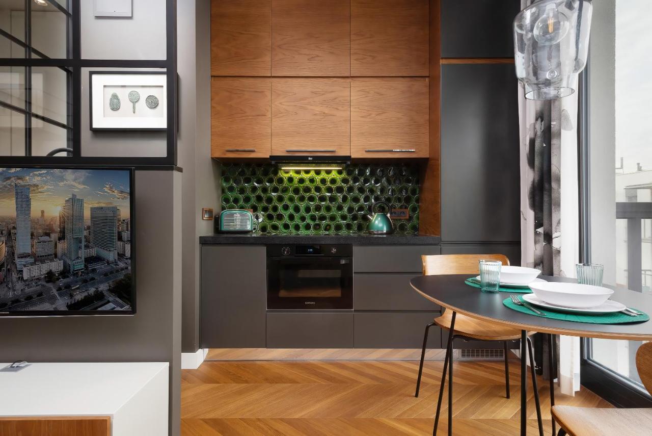 Apartments Konstruktorska by Renters Prestige Warszawa Eksteriør bilde