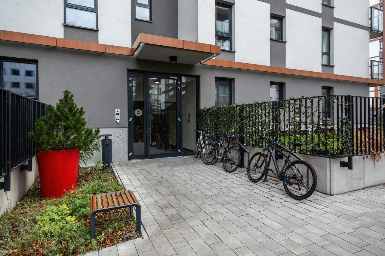 Apartments Konstruktorska by Renters Prestige Warszawa Eksteriør bilde